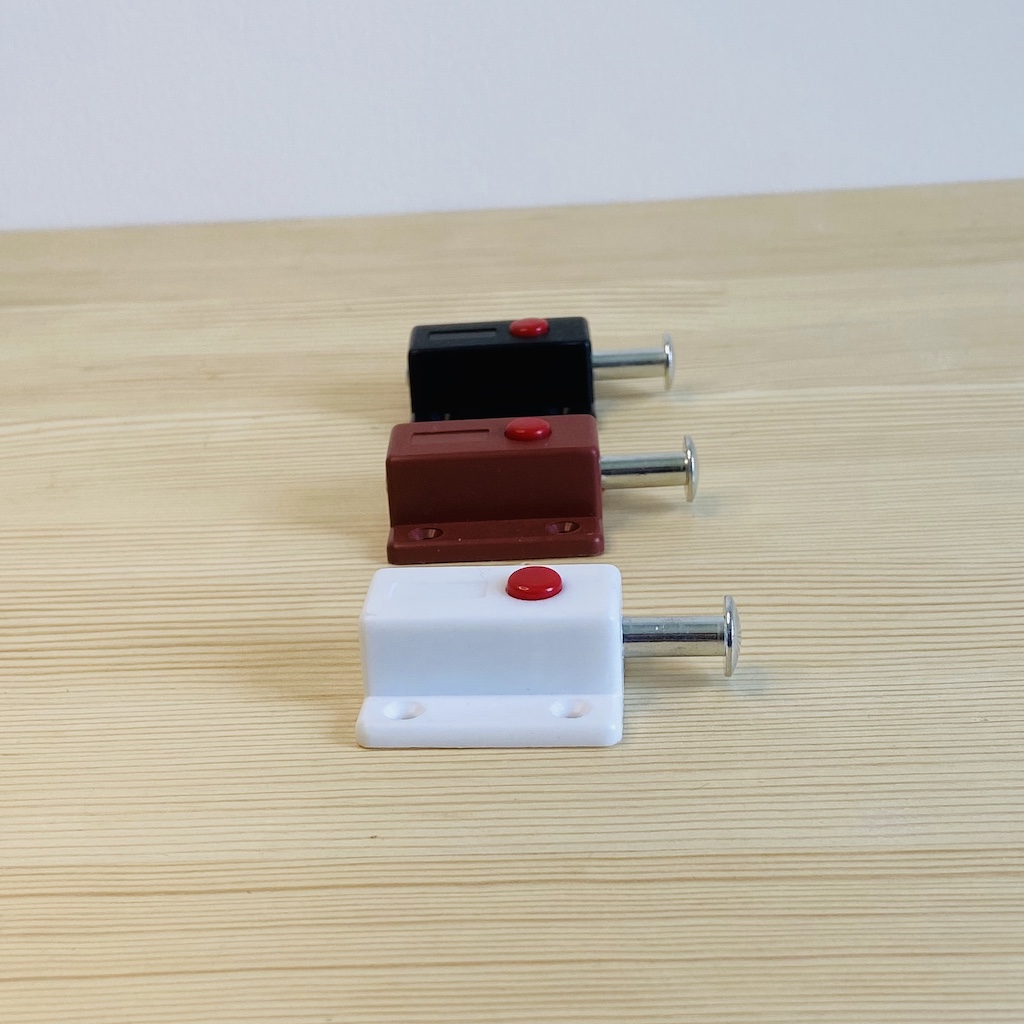 Busy Board Montessori Materials Busyboard DIY Accessories Automatic Button Spring Latch Children Practical Life Skills Toys. 