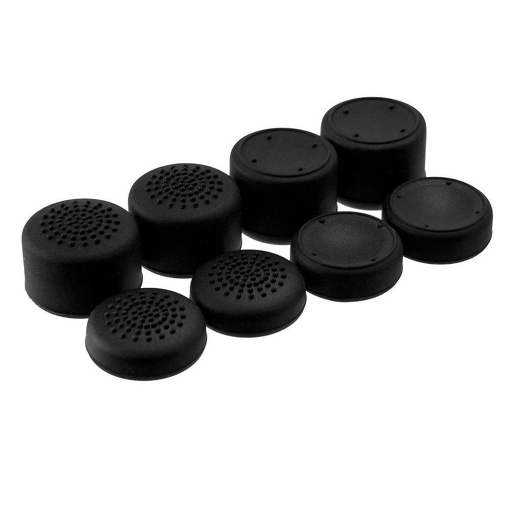 ISITA Universal Joystick Caps Rubber Game Controller Thumbstick 8Pcs/Lot Silicone for PS4 XBOX Anti-slip Adjustable Button/Multicolor. 