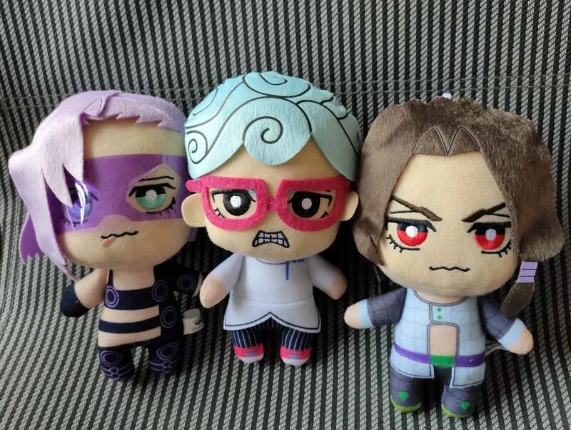 JoJos Bizarre Adventure Part 5 Tomonui Stuffed Plush Toy types complete set. 