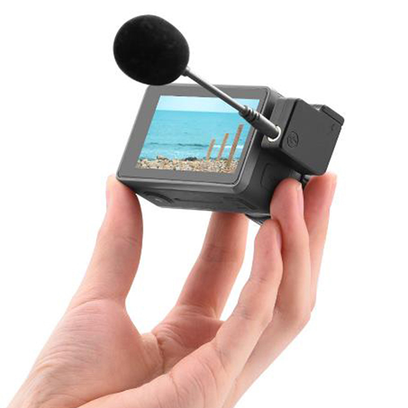 Original DJI CYNOVA Osmo Action Dual 3.5mm USB-C Adapter for OSMO Action Camera Hudduo. 