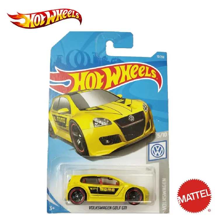 Hot wheels volkswagen hot sale golf gti momo