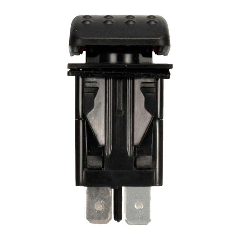 5X 12V 20A Winch in Winch Out ON-OFF-ON Rocker Switch 7 Pin LED RED