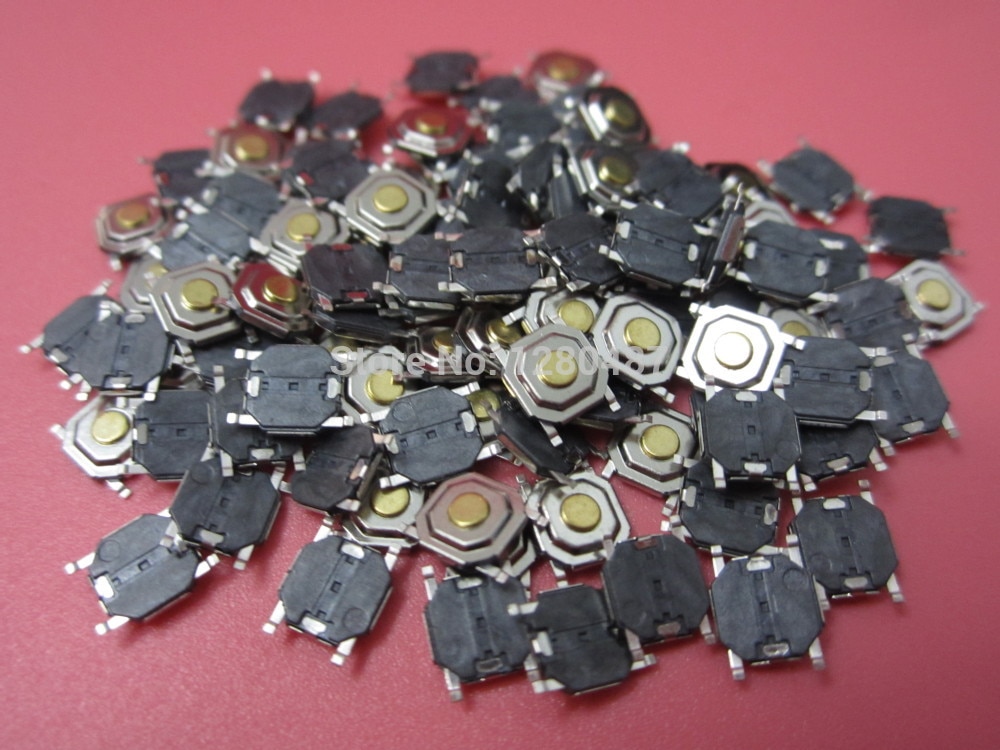 50pcs Tact Switch Button SMD Micro Switch 4x4x1.5MM 4*4*1.5MM