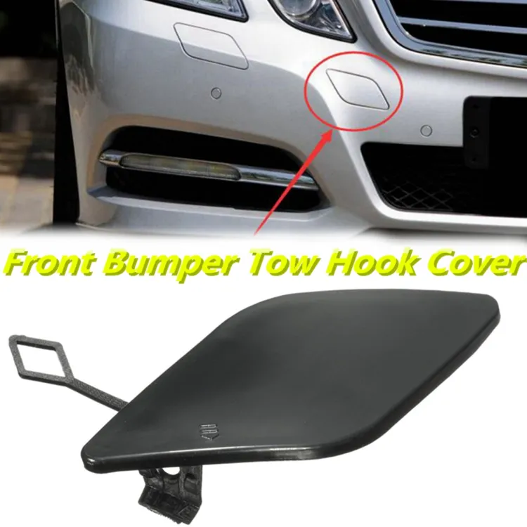 Car Front Bumper Tow Hook Cover Cap 2128850126 For Mercedes E-class W212  E300 E350 E400 E500