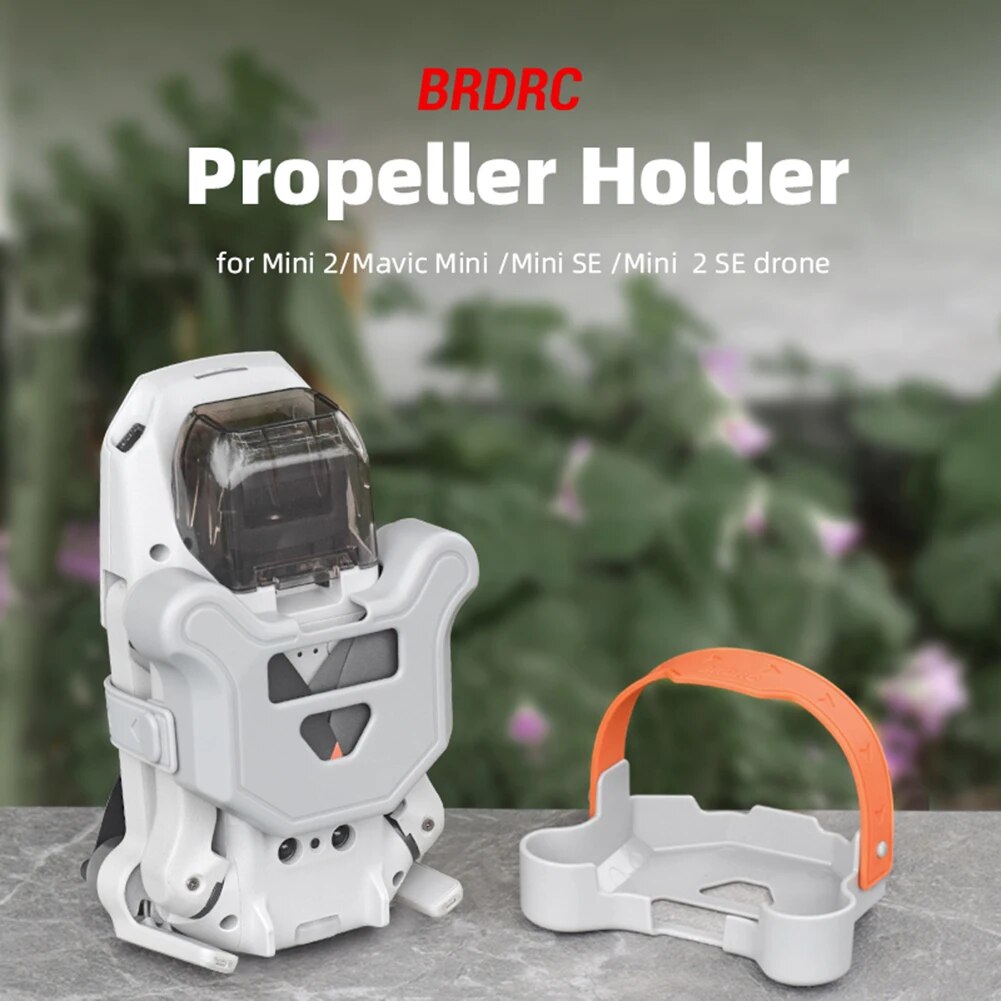 Propeller Stabilizer Propeller Holder Fixer Protective For DJI Mini 2/Mavic Mini Fixed Protector Guard Holder Mount Accessories. 