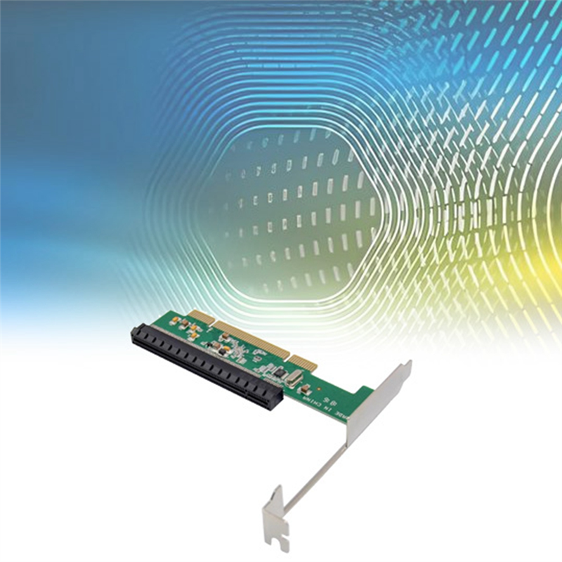 Adapter Card Computer Mainboard PCI to PCI-E16X Slot Adapter Expansion Card PXE8112 Chip Driver-Free Adapter. 