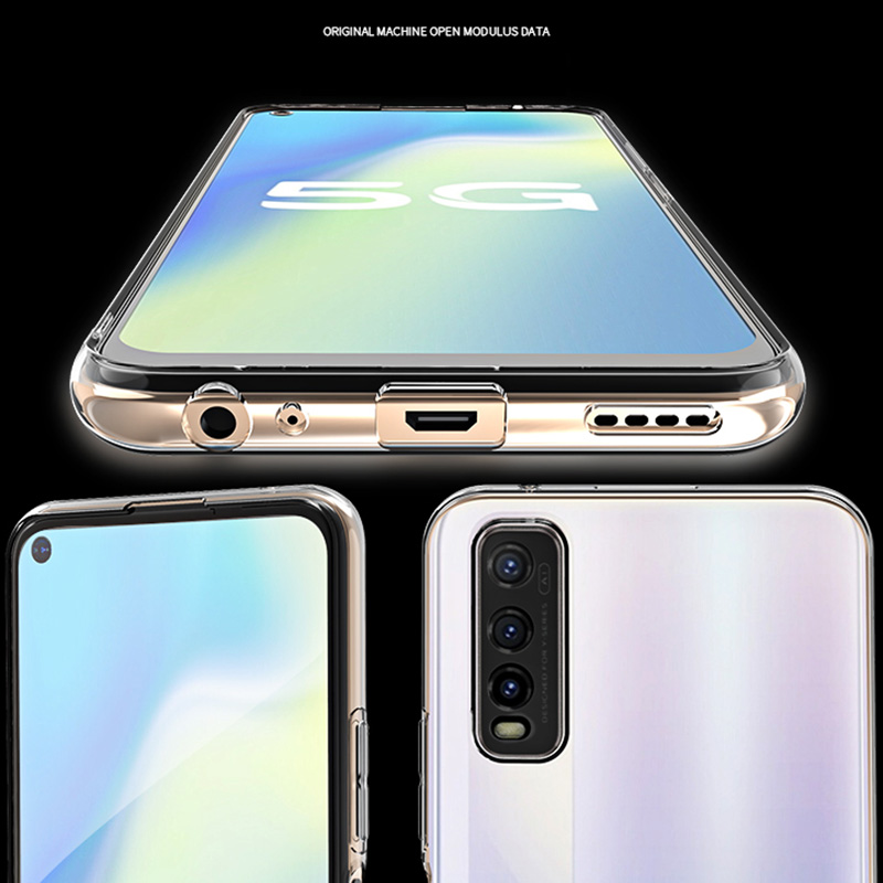 Case For VIVO V2043 V2032 V2026 V2029 V2027 V2037 V2052 V2042 V2048 V2054 Cover Soft Transparent Clear Phone Cases. 