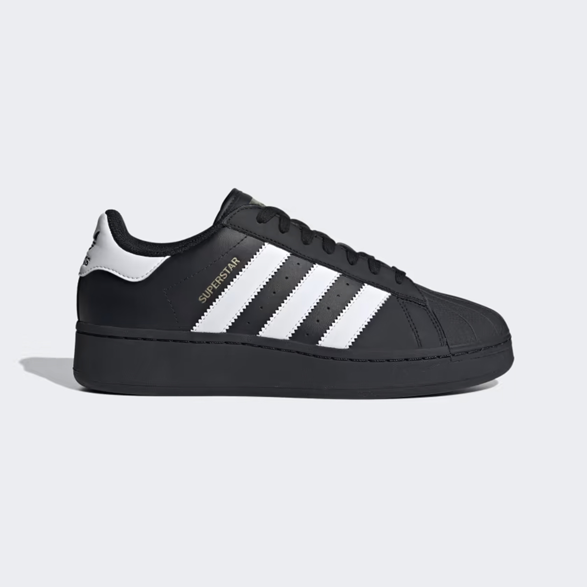 adidas gazelle silver green womens adidas Originals SUPERSTAR II Core Black/Footwear White/Core Black [NJ main image 1