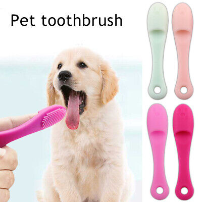 Cat Acne Chin Treatment | Cat Chin Acne Brush | Soft and Silicone Cat Brush | Cat Grooming Rubber Brush | Exfoliating Double-Sided Cat Brush. 