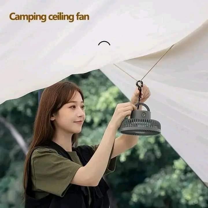 Azeada PD-F27 Multipurpose Fan with Tripod Stand. 