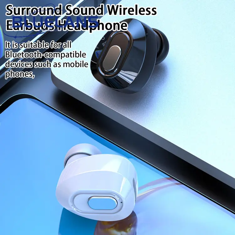 Bluetooth compatible Earphone Ergonomic Surround Sound