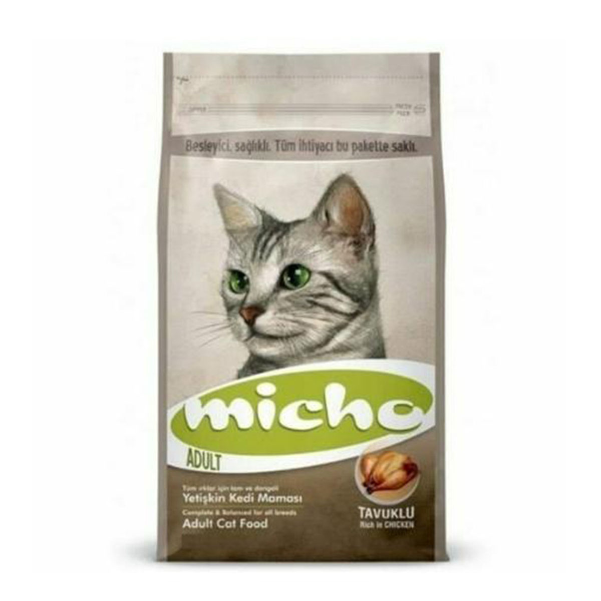 Lily & Jax Turkey Recipe Dry Cat Food - 1.6kg Protein Rich Kibble, No Corn Or Soy, All Life Stages