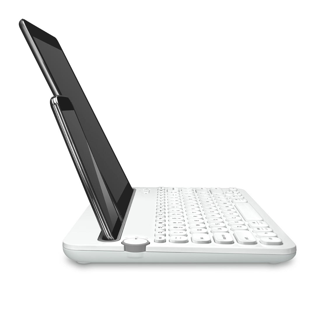 Logitech Bluetooth Multi-Device Keyboard K480, Works with Windows and Mac Computers, Android and iOS Tablets and Smartphones. 
