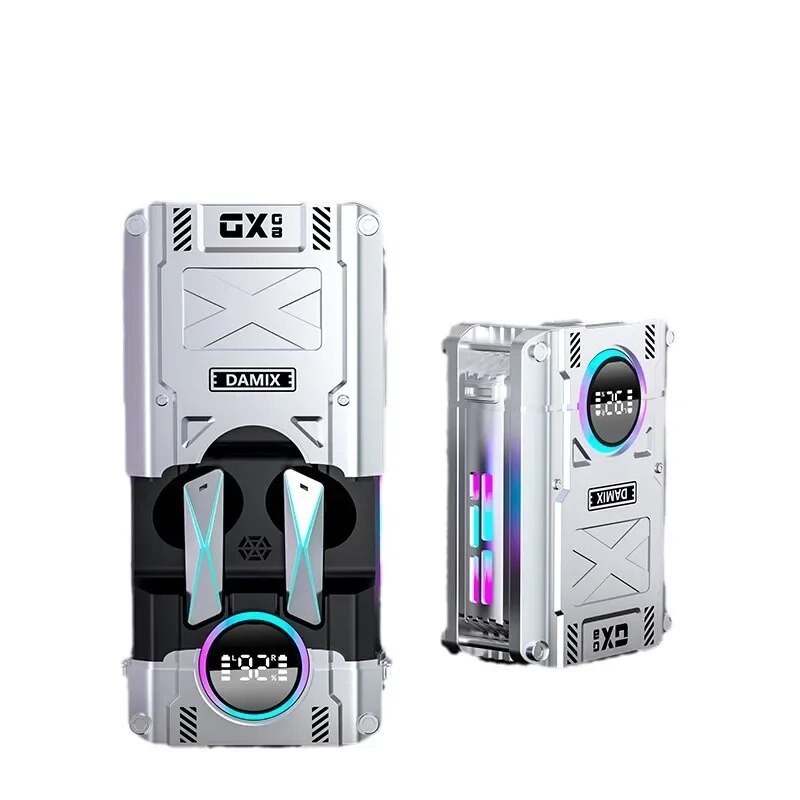 TWS Bluetooth Earphones Noise Canceling Earbuds New Concept Trendy HD Call Stereo Sports Headsets with Mic with Low Latency