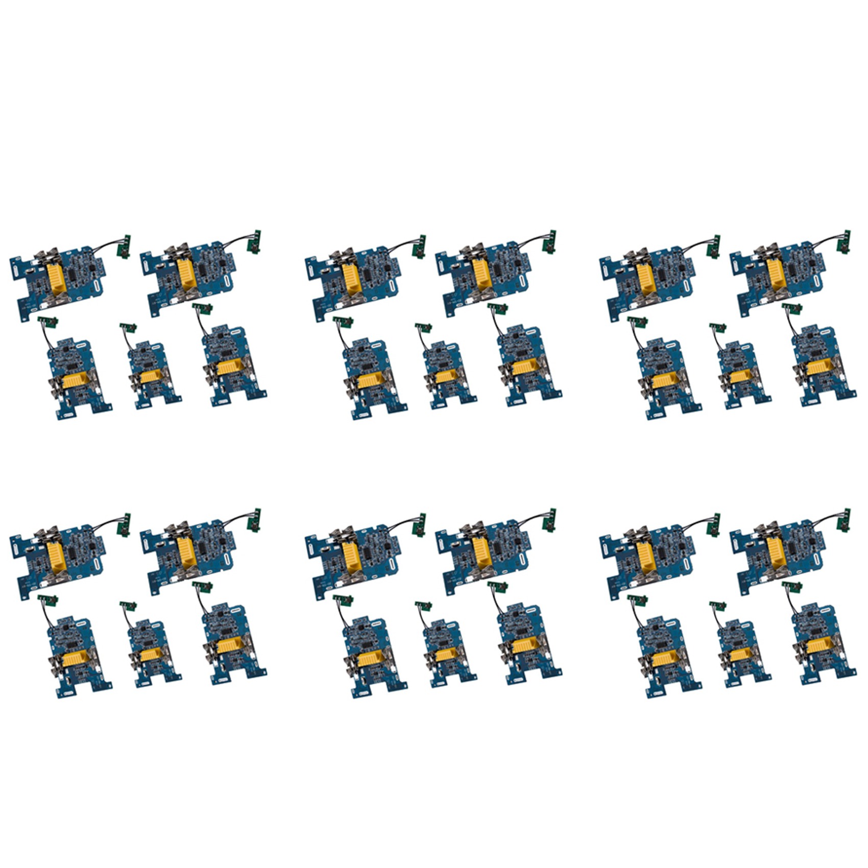 30Pcs BL1830 Li-Ion Battery PCB Charging Protection Board for 18V Power Tool BL1815 BL1860 LXT400 Bl1850