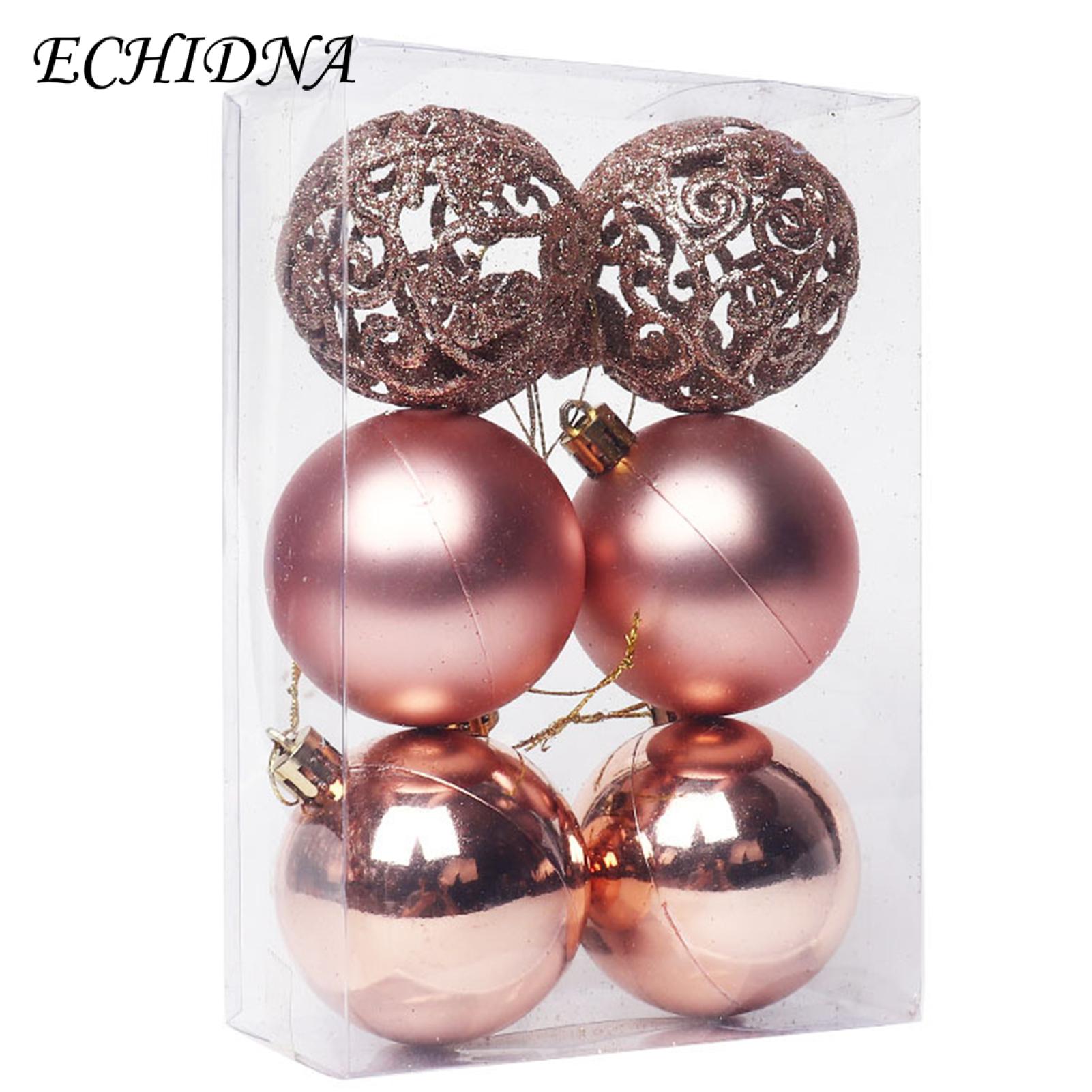 ECHIDNA Christ Pendant Electroplating Christ Ornaments Hang Ball