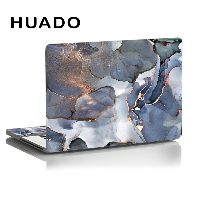 Laptop Sticker 15.6 skin DIY Marble 15.6 Notebook Cover Decal Skins14 15.6 17 inch for MacBook Air Pro 13/HP/DELl/Lenovo
