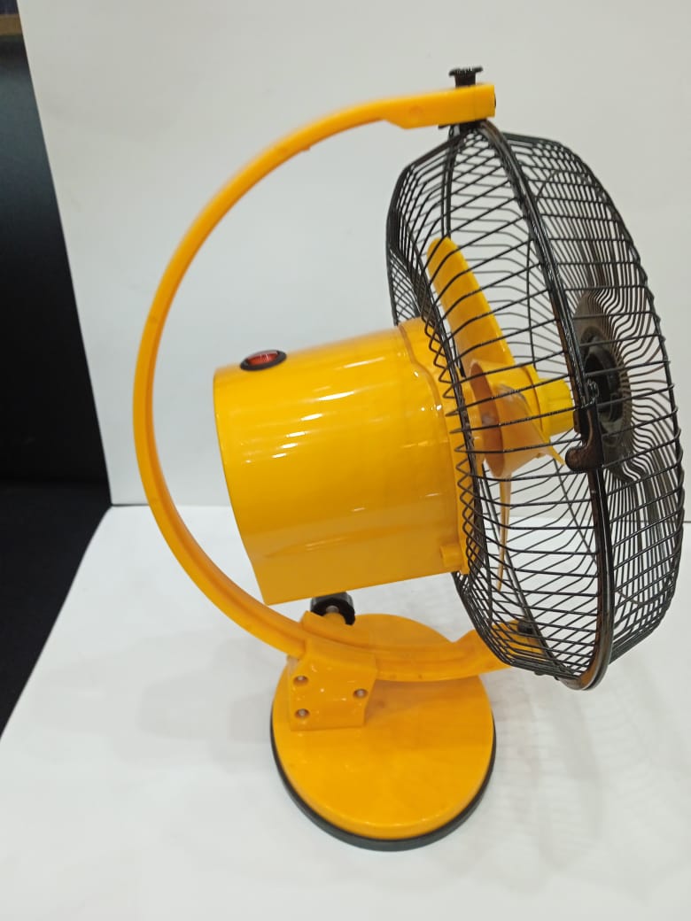 LAVA Tornado Rechargeable Fan Fashionable Design (9") La-9A. 