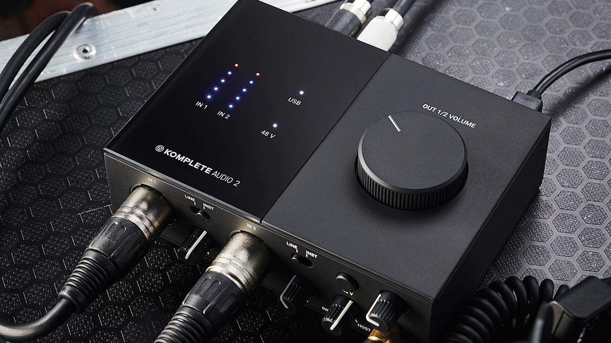 Native Instruments Komplete Audio 2 USB Audio Interface. 