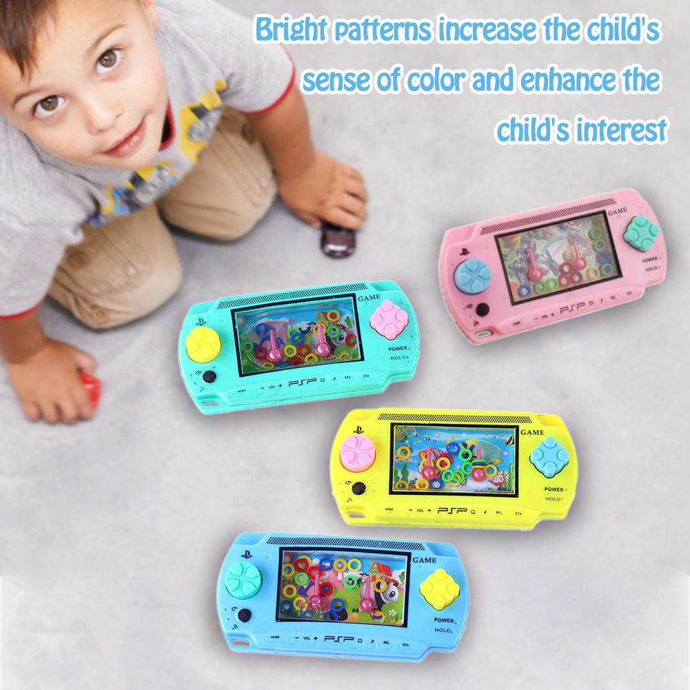 【happy one】Ring Machine Nostalgic Childhood Children's Retro Toy Machine Circling Game Machine Random. 