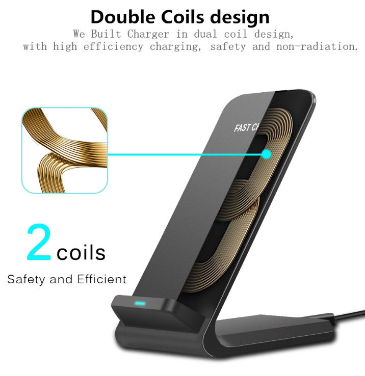 【happy one】Wireless Charger Samsung A3 A5 A7 2015 A7 A8 + Wireless Charger QI Receiver Charging Pad Dock Case Phone Accessory. 