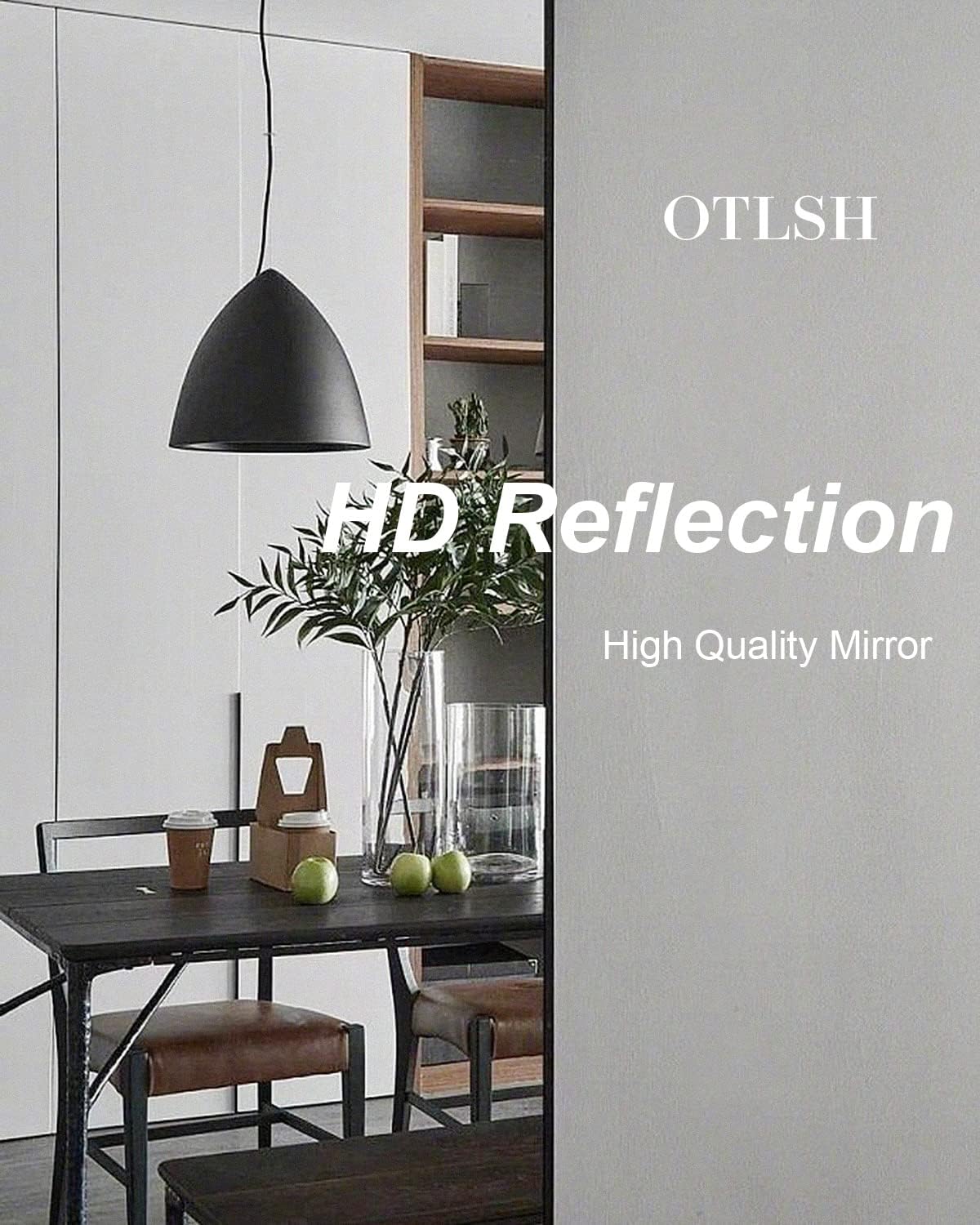 58×18 Arched Full Length Mirror Arched with Stand, Standing , Full Body Mirror, Large Mirror, Arched Wall Mirror,. 