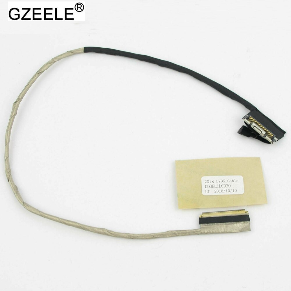 【The road to happiness Store】 LCD Video cable for Toshiba DD0BLILC000 DD0BLILC010 DD0BLILC020 DD0BLILC030 L50-B L50D-B L55-B L55D-B