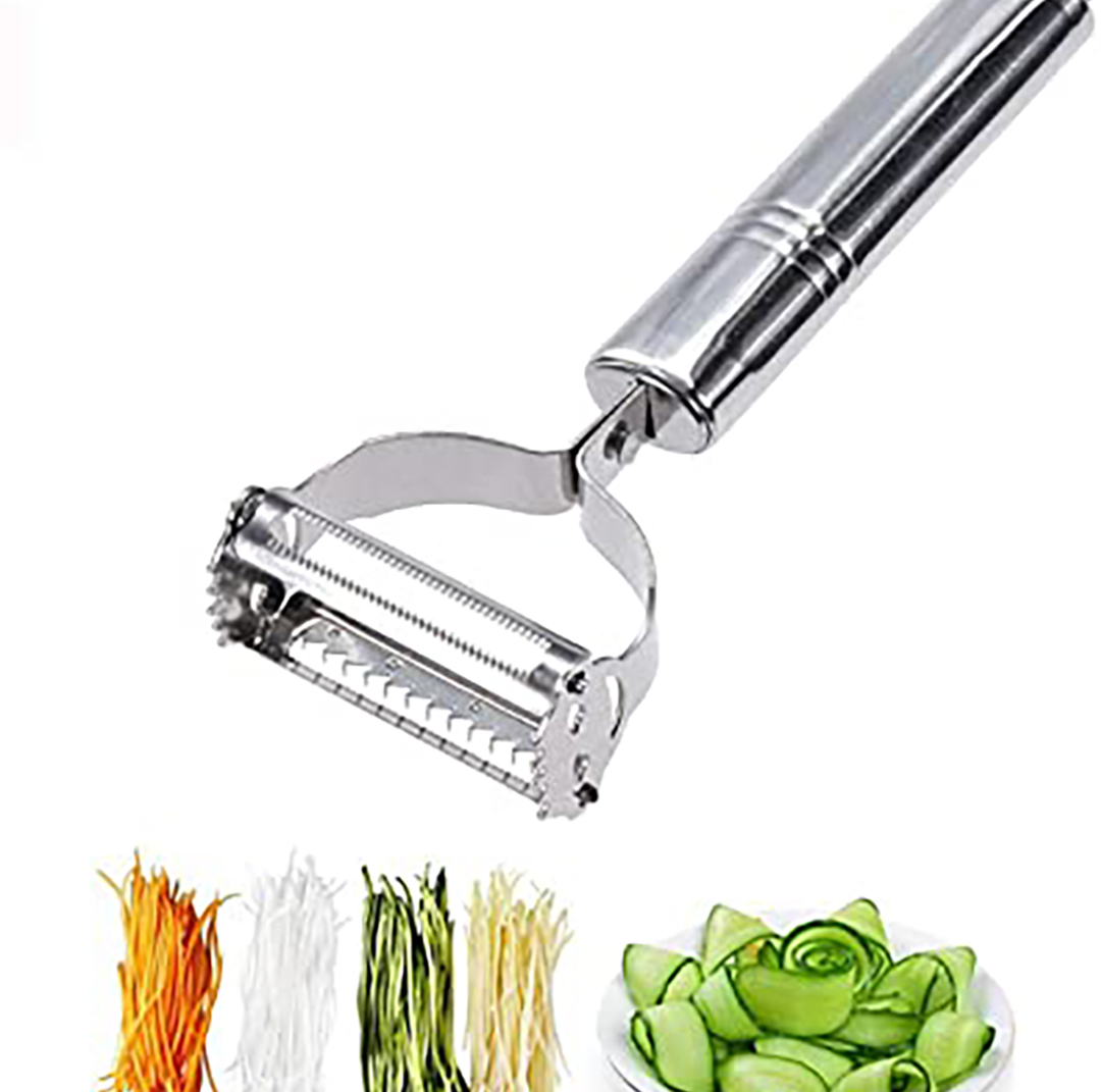 Material: Stainless Steel Length : 23cm Height : 4.5cm Easy to Use Ergonomic Design Easy to Clean Safe to use in dishwasher Easy to grip and release. 