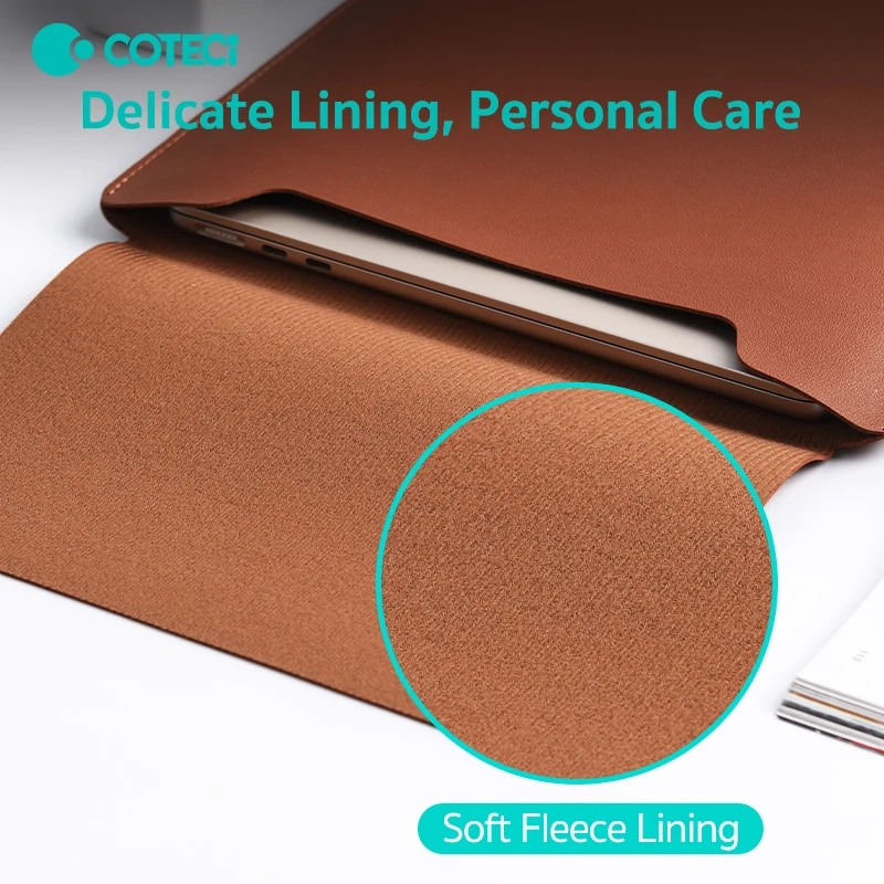 coteci Laptop Sleeve Bag Case For Apple Macbook Air Pro 13 M1 M2 2020 Notebook Sleeve Bag For ASUS 11 12 13.3 14 15 15.6 16 Case. 