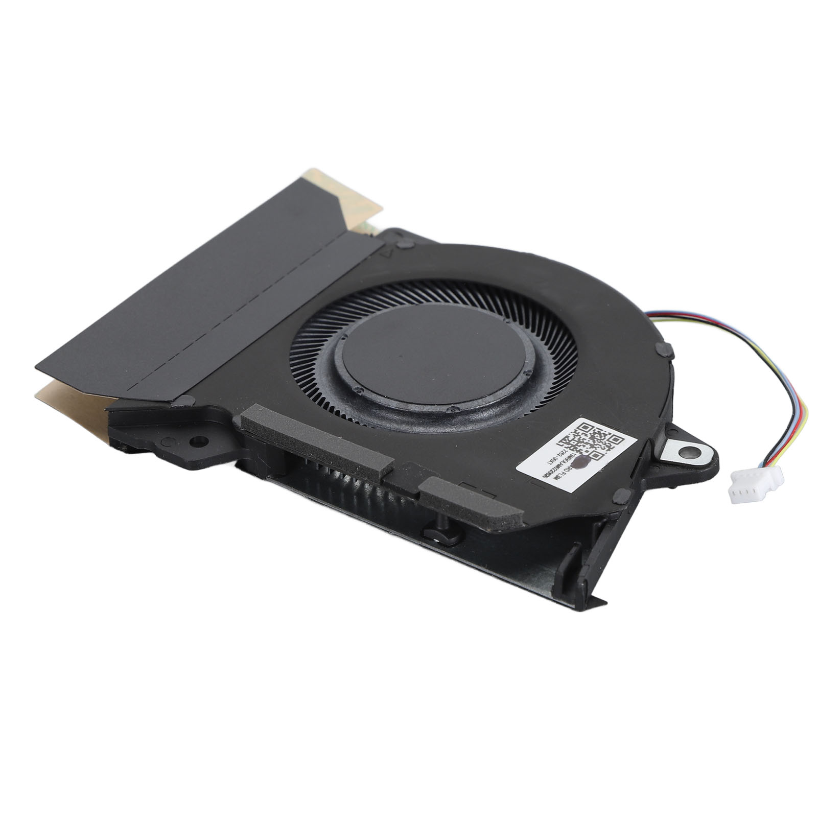 Laptop Cooling Fan for ASUS Replacement 4 Pin Cooling Fan for ASUS ROG Zephyrus G14 GA401 GA401I GA401IU GA401IV Laptops CPU+GPU. 