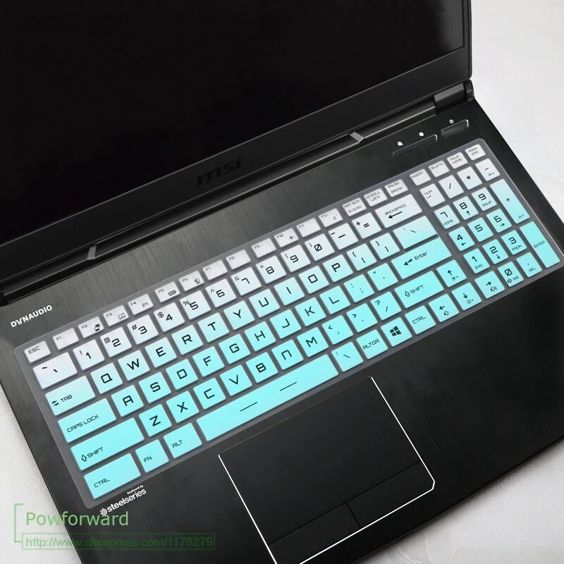 【Hey my home】17.3 15.6 Keyboard Protector for MSI GL62M GF62 GP63 GT63 GT63VR GL63 GF62VR GS72VR PL62 PL60 GV62