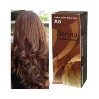 A5 Medium Golden Brown Hair Color Cream 120gm Buy Online At