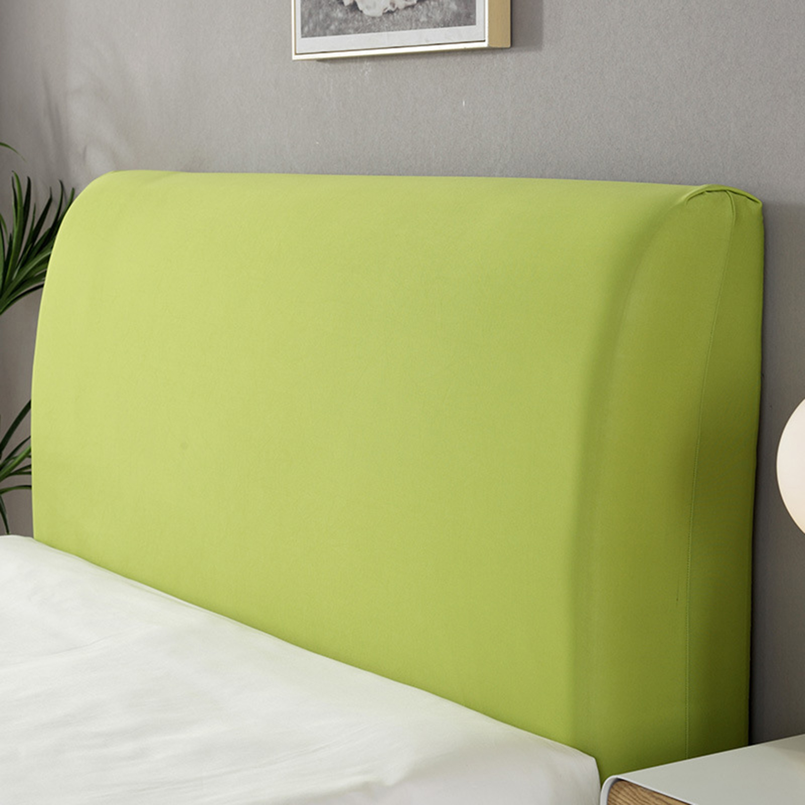 Bedside Protector Flexible Scratch Resistance Headboard Cover. 