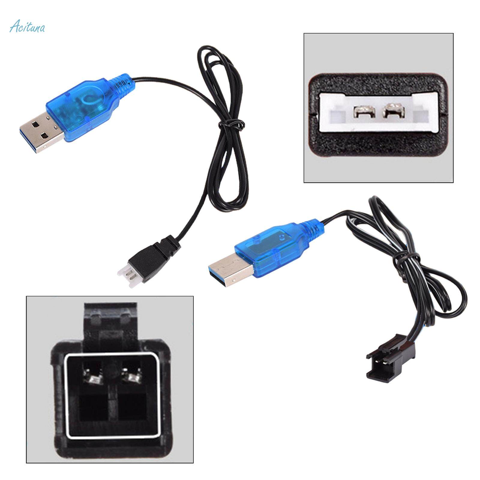 3.7V Charging Cables Drone Quadcopter Battery Charger for RC Aircraft Drone Airplane Parts Durable. 