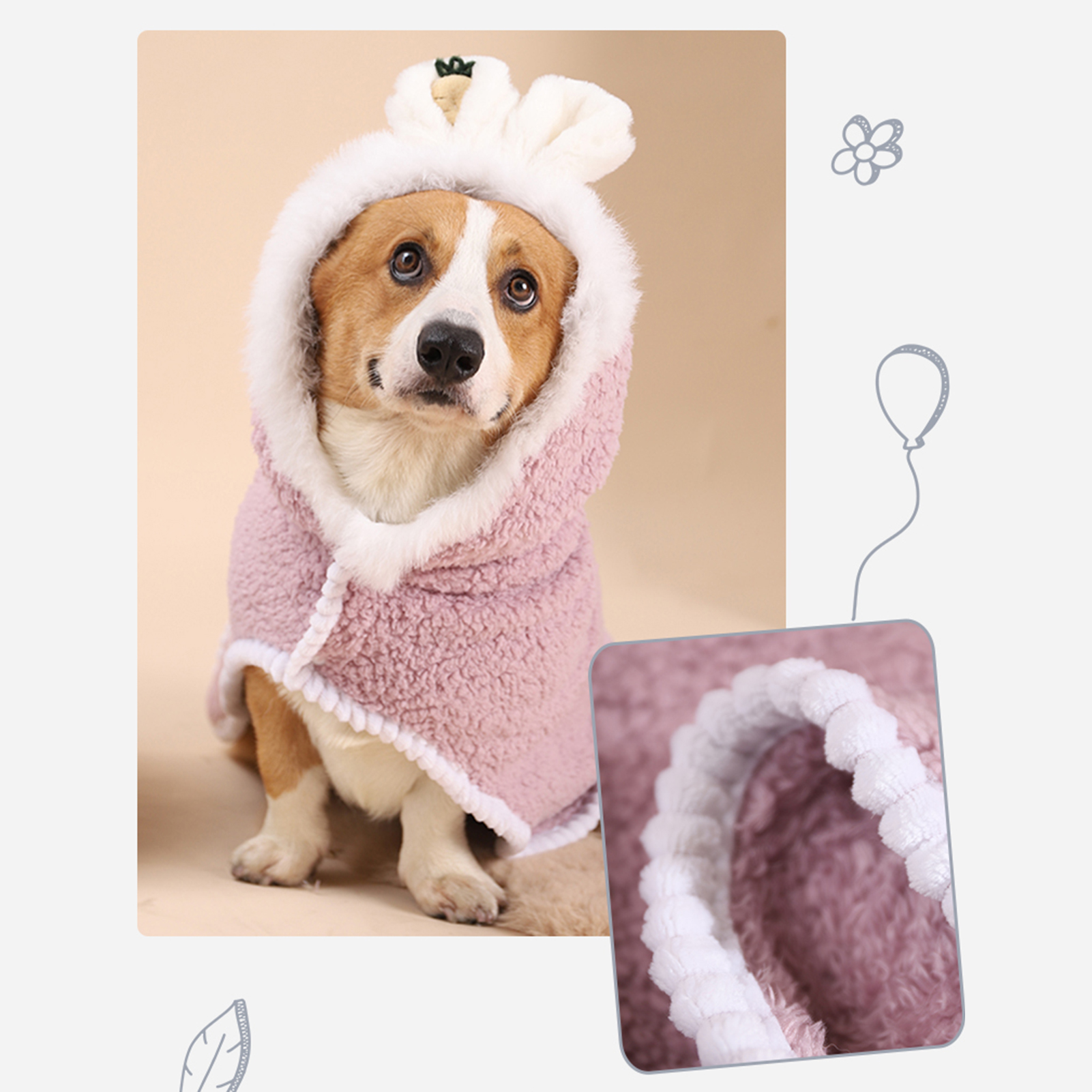 Cat Sleeping Cushion Solid Color Kitten Puppy Bed Mattress Blanket. 