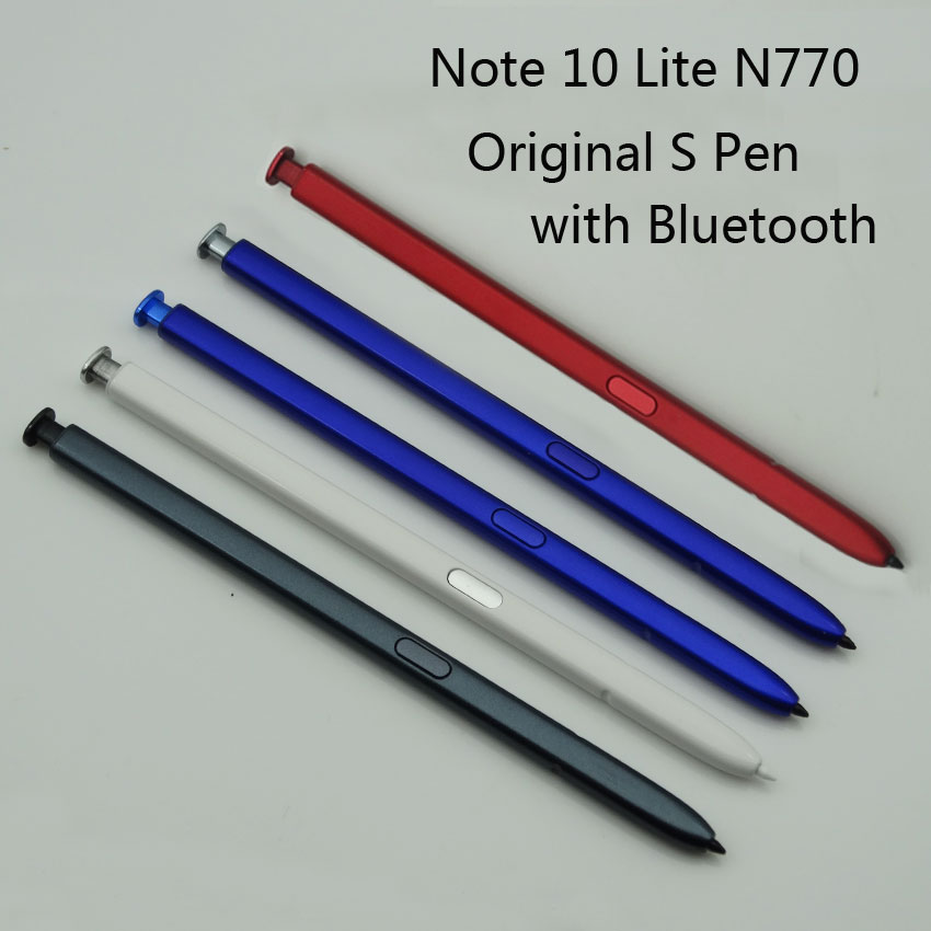 Original New Touch Stylus S Pen With Bluetooth Function For Samsung Galaxy Note 10 Lite N770 SM-N770F SM-N770F/DS SM-N770F/DSM