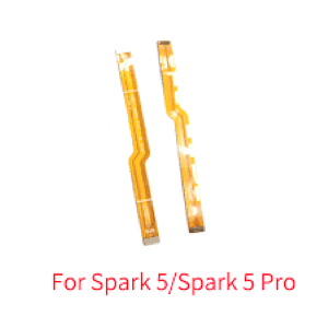 Tecno Spark 5 Pro Motherboard Connector flex cable Replacement Parts