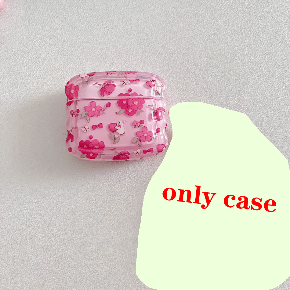 Killer Bzzo Cartoon For AirPods Pro 2 3 Case Cute flower rabbit Earphone Case airpods pro Silicone Protect airpods2 hearphone Cover airpod3