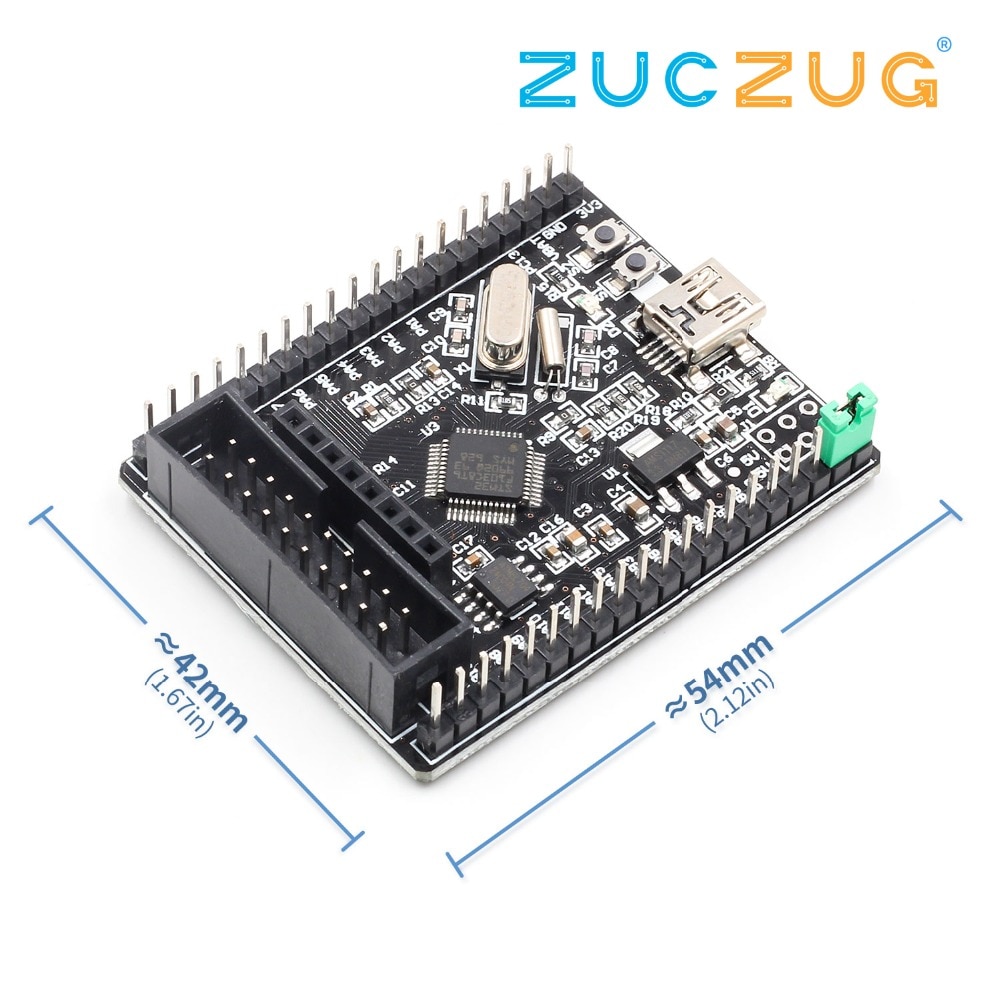 【Alizeker Mall】STM32F103C8T6 stm32f1 STM32 system board learning board evaluation board. 