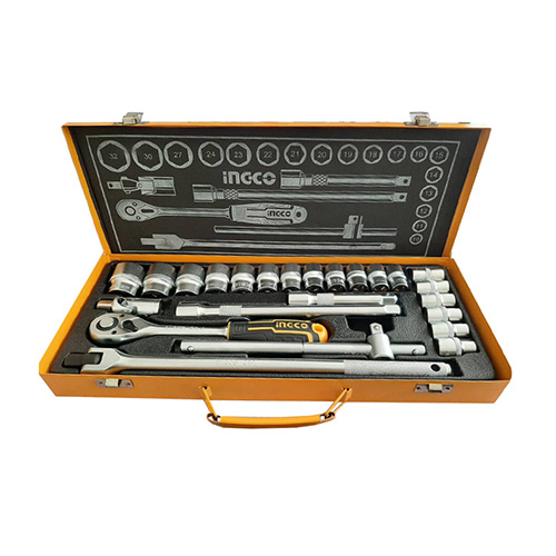 24 Pcs 1/2" SOCKET SET INGCO-HKTS12242. 