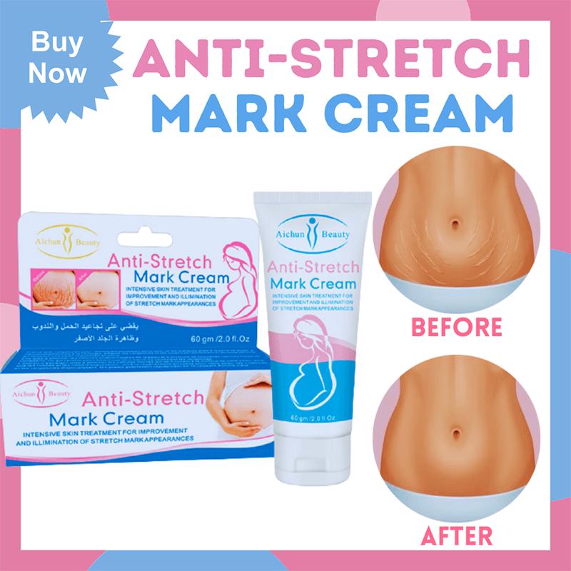Aichun Beauty Anti-Stretch Mark Removal Cream for Mother - 50 ml. 
