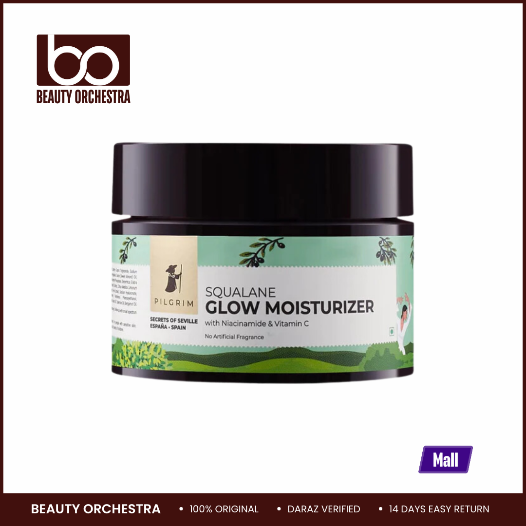 Pilgrim Squalane Glow Moisturizer - 50g
