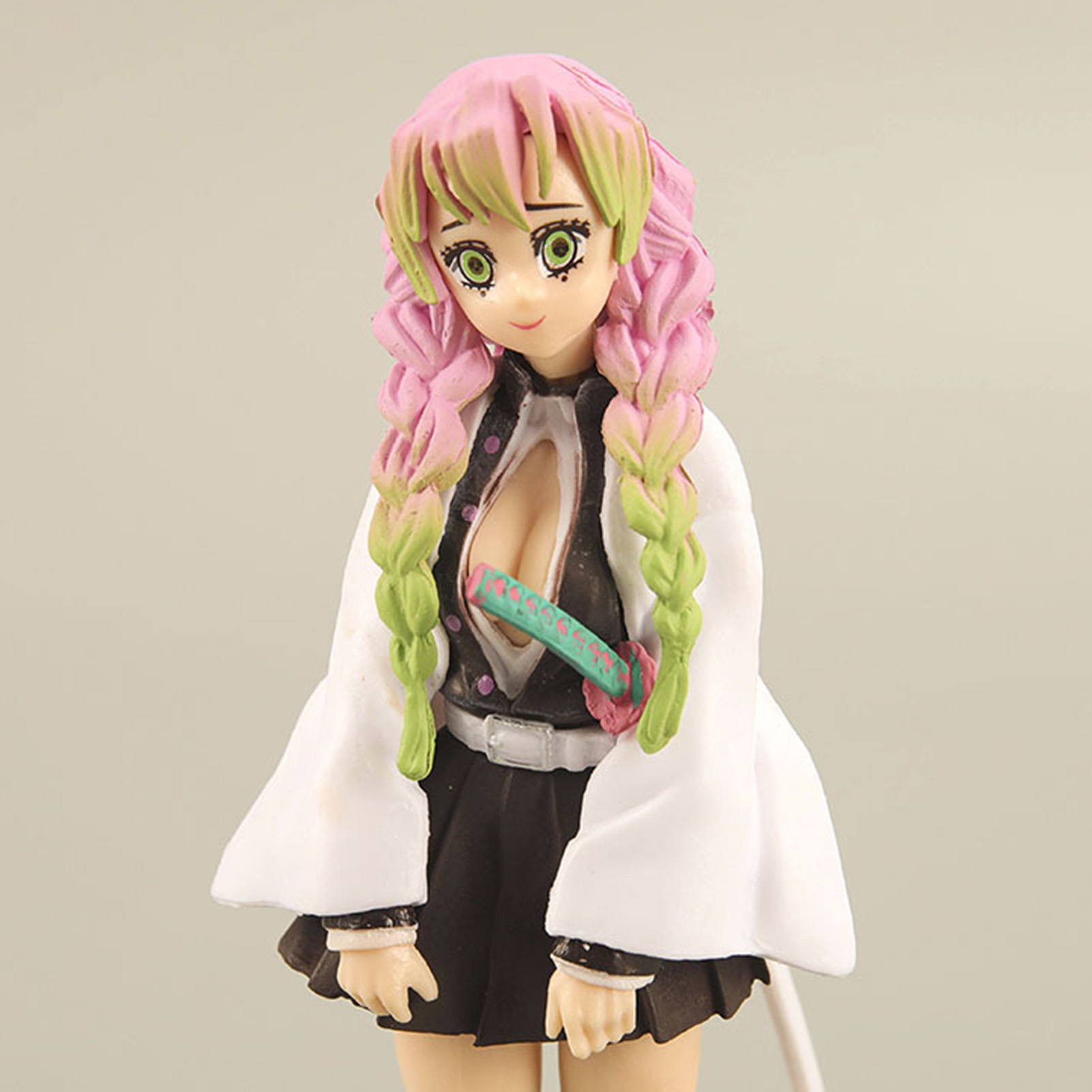NYT Demon Slayer Model Easy To Store Uzui Tengen Anime Action Model. 