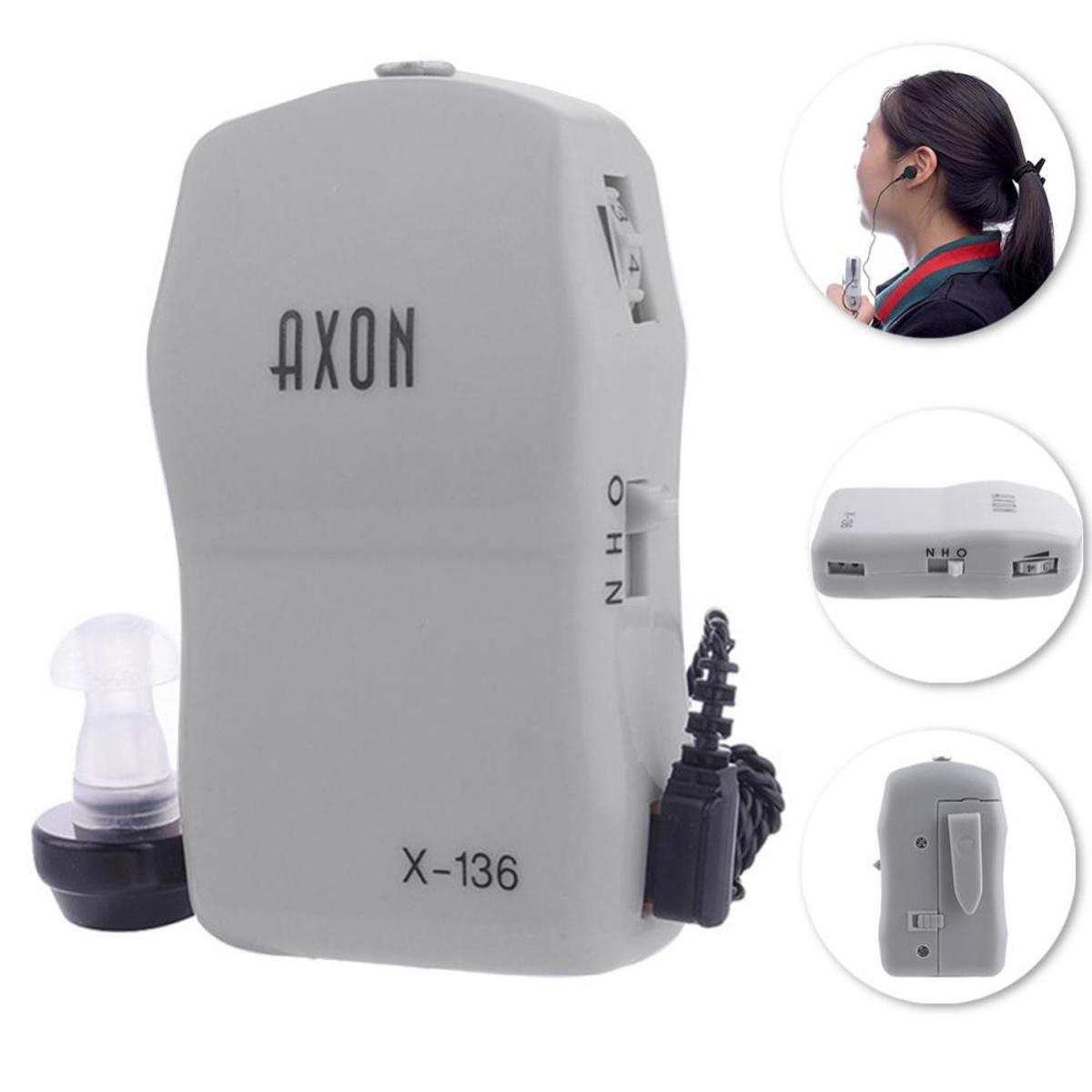 Axon X-136 Pocket Type Hearing Aid Sound Amplifier