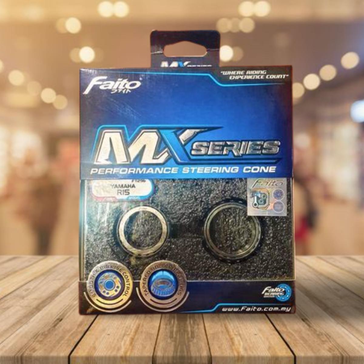 Faito Roller Ball Racer For Motorcycle