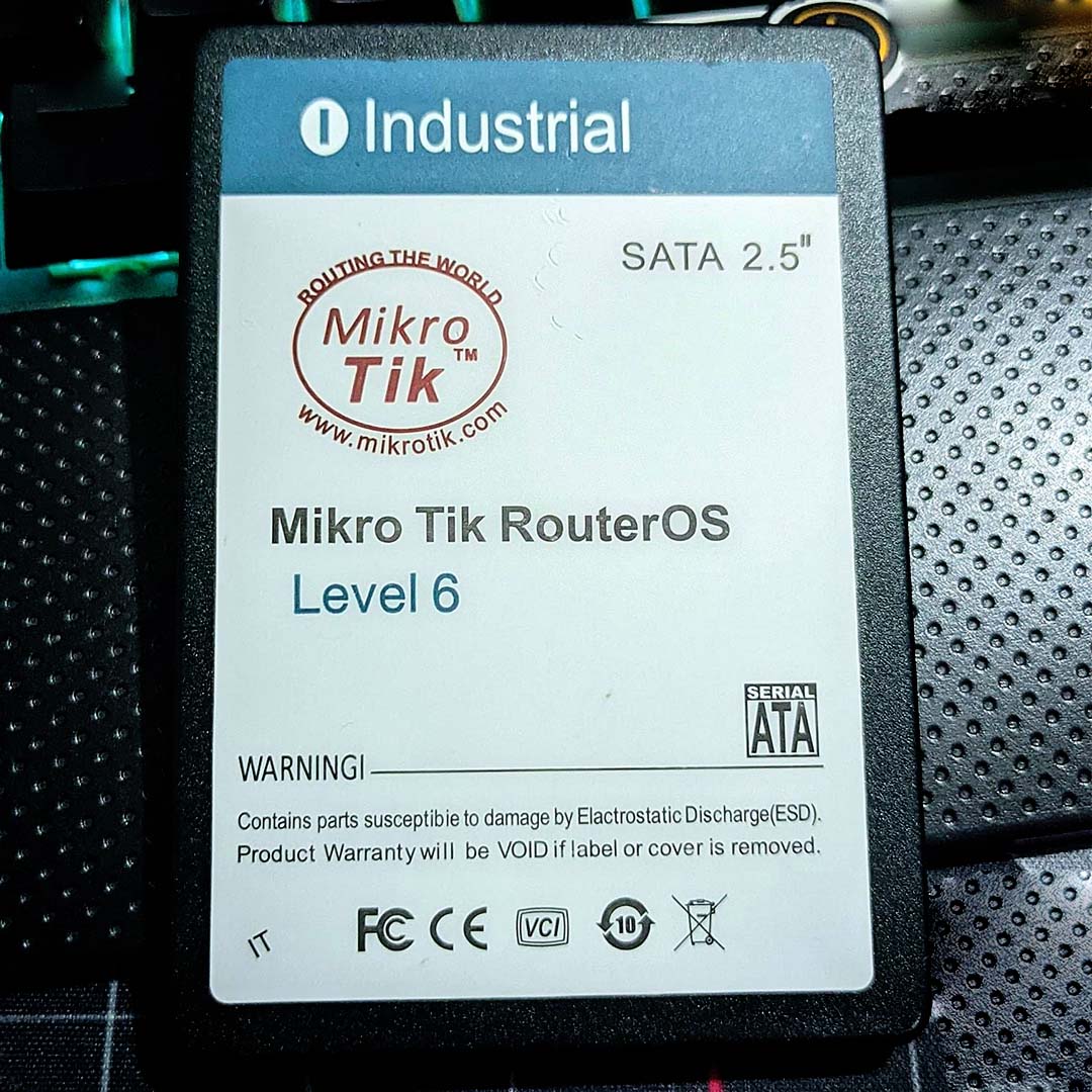 MikroTik Level-6 License, Latest version. 