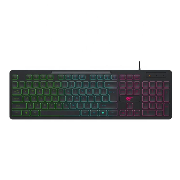Havit KB275L USB Multi-Function Backlit Keyboard. 