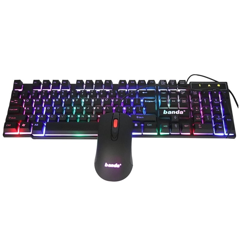 Banda KM-99 Keyboard and Mouse Gaming Combo