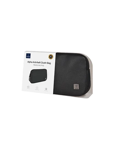 Whimsical Signature Style -Versatile -Quality And Durablity -WiWU Alpha Anti-theft Clutch Bag- Innovative- Significant Desire. 
