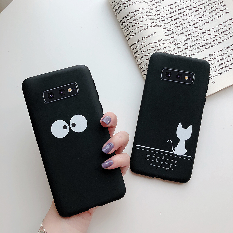 Case For Samsung Galaxy S10e Samsung S10e S10 e S 10e 10 e Case Luxury Protective Cute Silicone Soft TPU Phone Cases Cover Capas. 